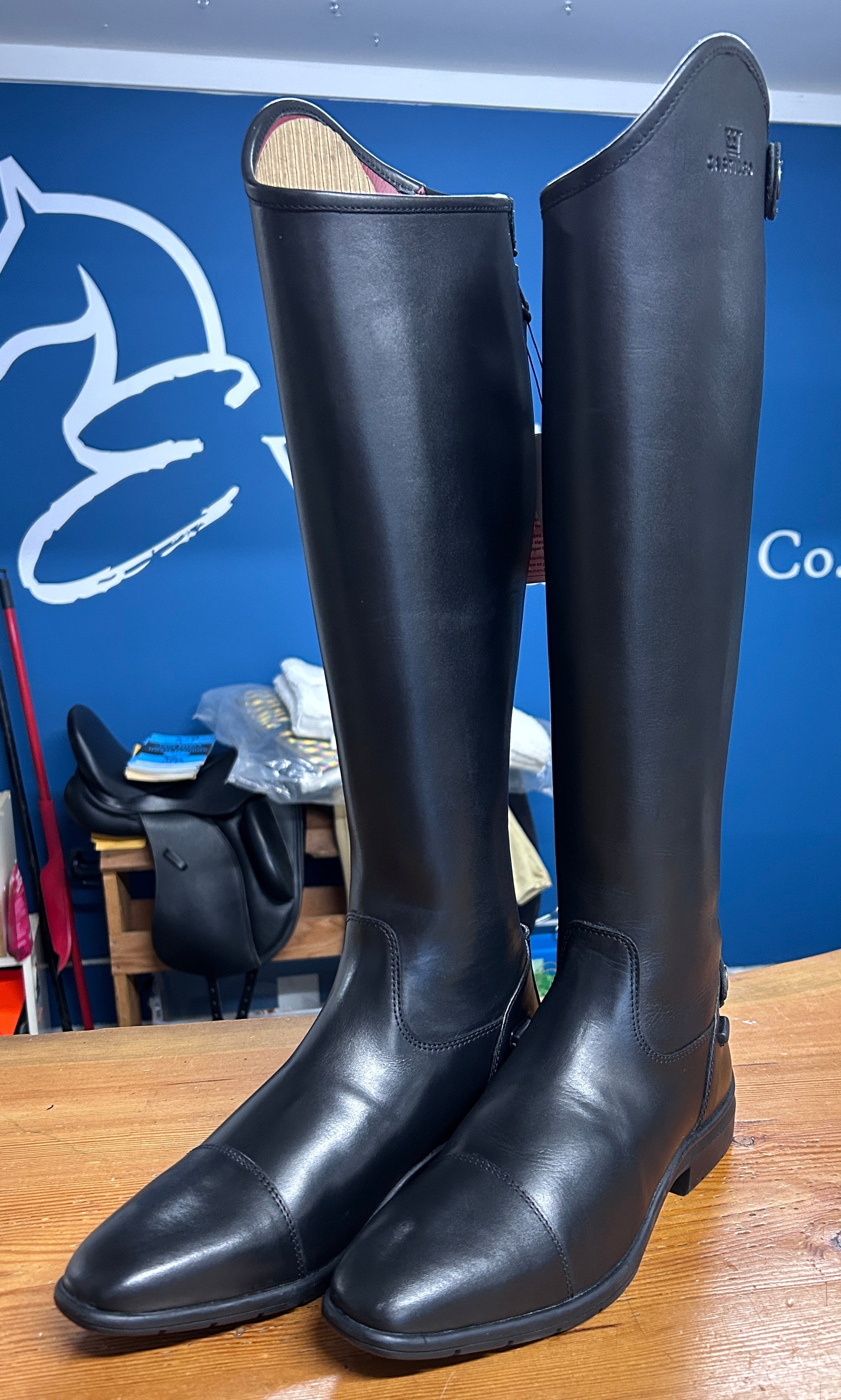 Castilgo Isaia Tall Boots 41 / 9 US-Footwear-Consignment-Evolution Equestrian Co.