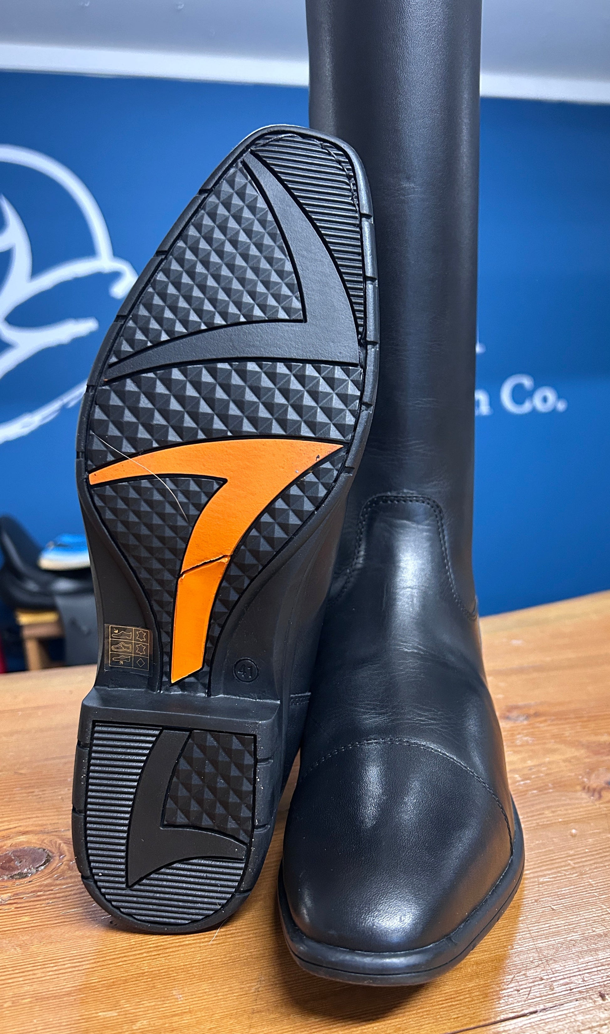 Castilgo Isaia Tall Boots 41 / 9 US-Footwear-Consignment-Evolution Equestrian Co.