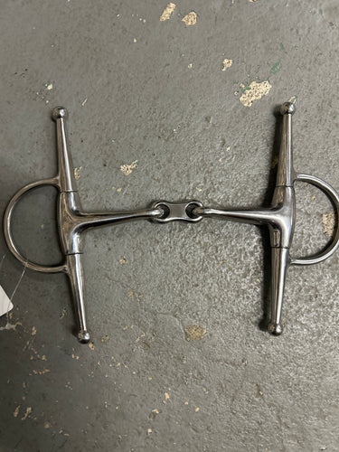 Cavalier Full Cheek French Link Snaffle 5