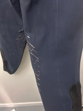 Load image into Gallery viewer, Cavalleria Toscana Kid&#39;s Navy Breeches 10-Breeches-Consignment-Evolution Equestrian Co.
