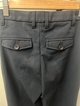 Load image into Gallery viewer, Cavalleria Toscana Kid&#39;s Navy Breeches 10-Breeches-Consignment-Evolution Equestrian Co.
