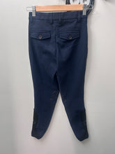 Load image into Gallery viewer, Cavalleria Toscana Kid&#39;s Navy Breeches 10-Breeches-Consignment-Evolution Equestrian Co.
