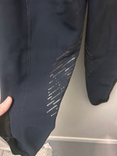 Load image into Gallery viewer, Cavalleria Toscana Kid&#39;s Navy Breeches 10-Breeches-Consignment-Evolution Equestrian Co.
