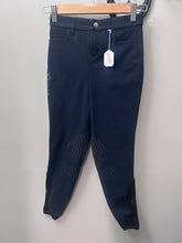 Load image into Gallery viewer, Cavalleria Toscana Kid&#39;s Navy Breeches 10-Breeches-Consignment-Evolution Equestrian Co.
