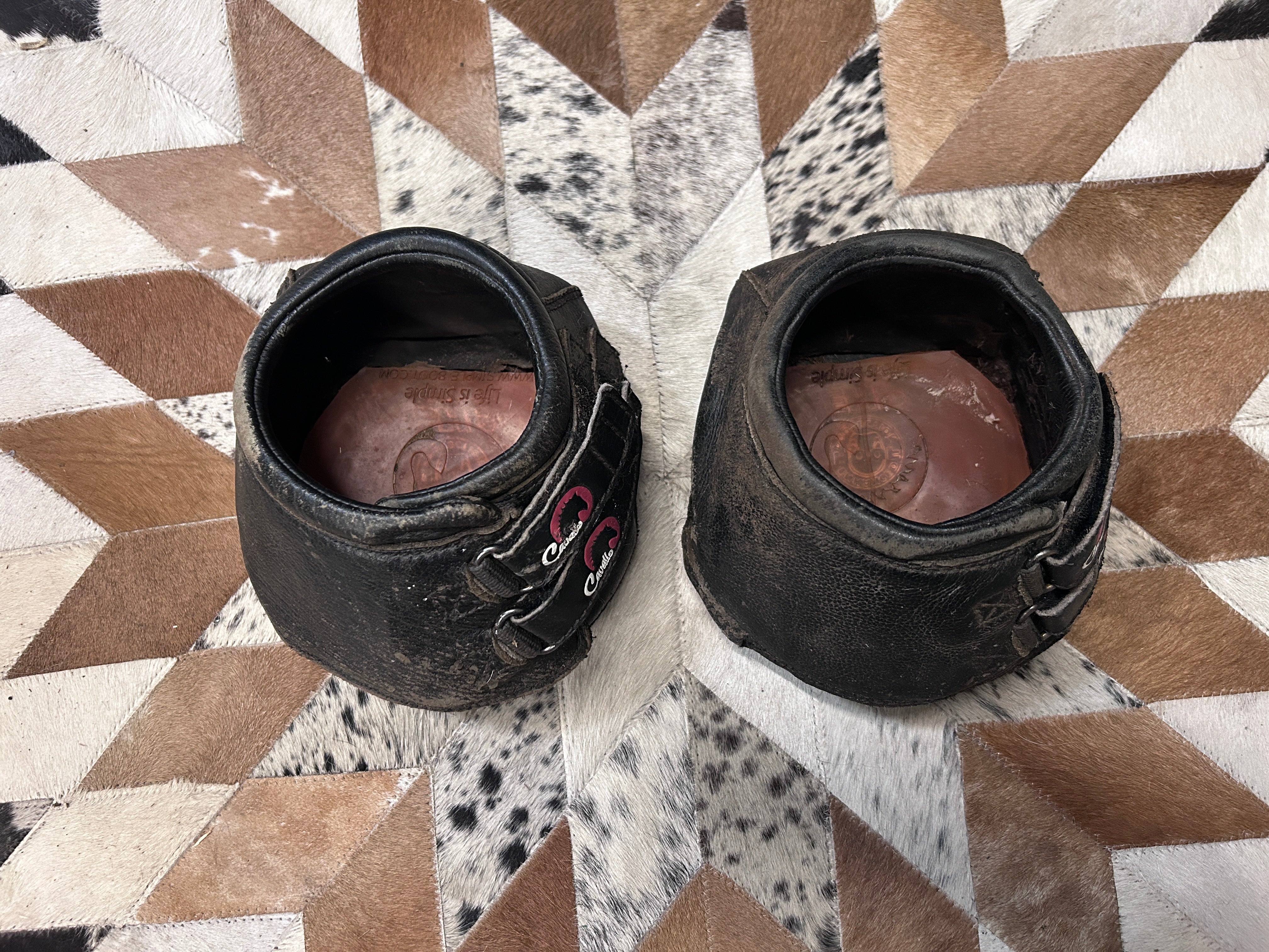 Cavallo Simple Hoof Boot Size. 3-Hoof Boots-Consignment-Evolution Equestrian Co.