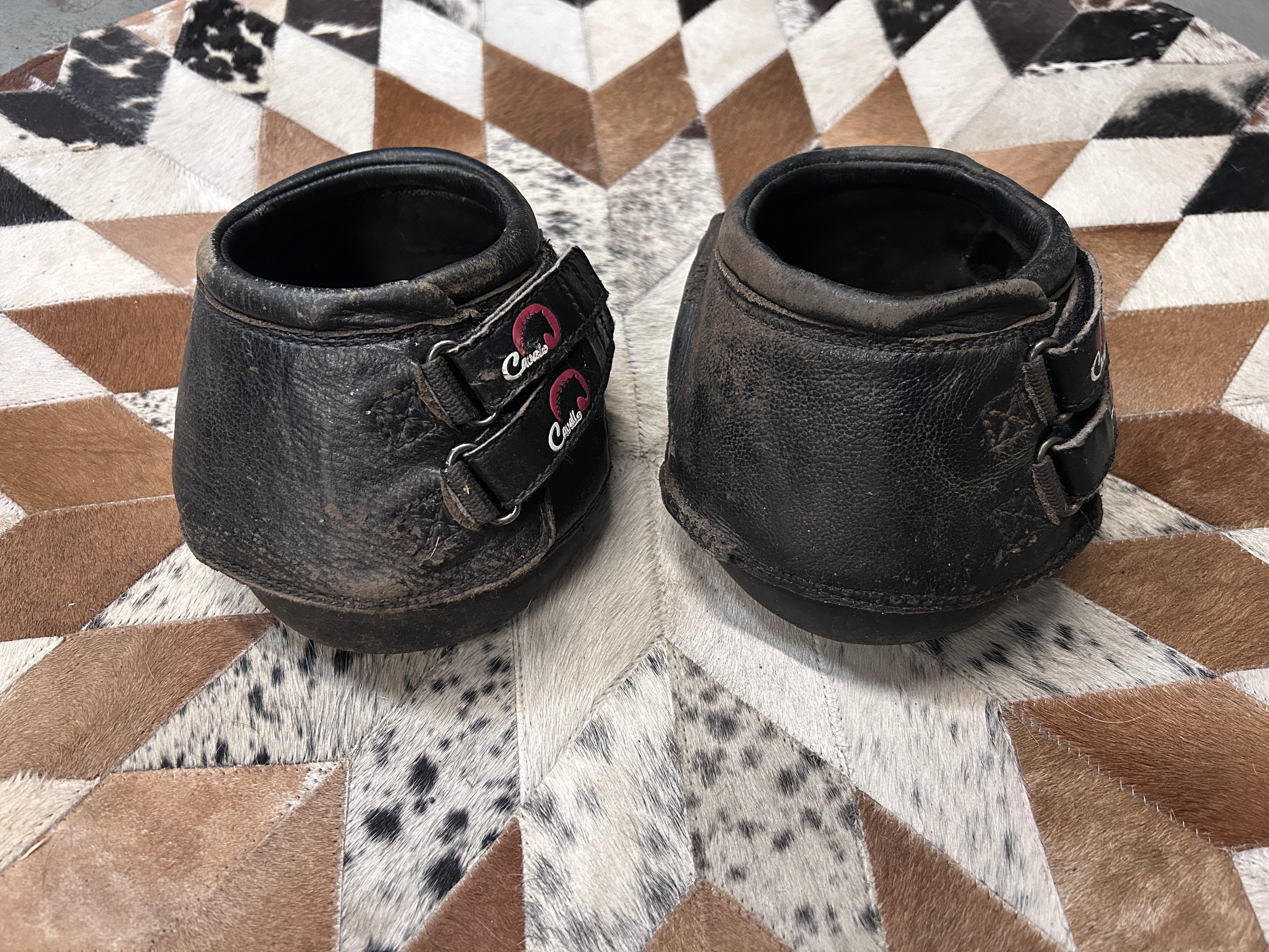 Cavallo Simple Hoof Boot Size. 3-Hoof Boots-Consignment-Evolution Equestrian Co.