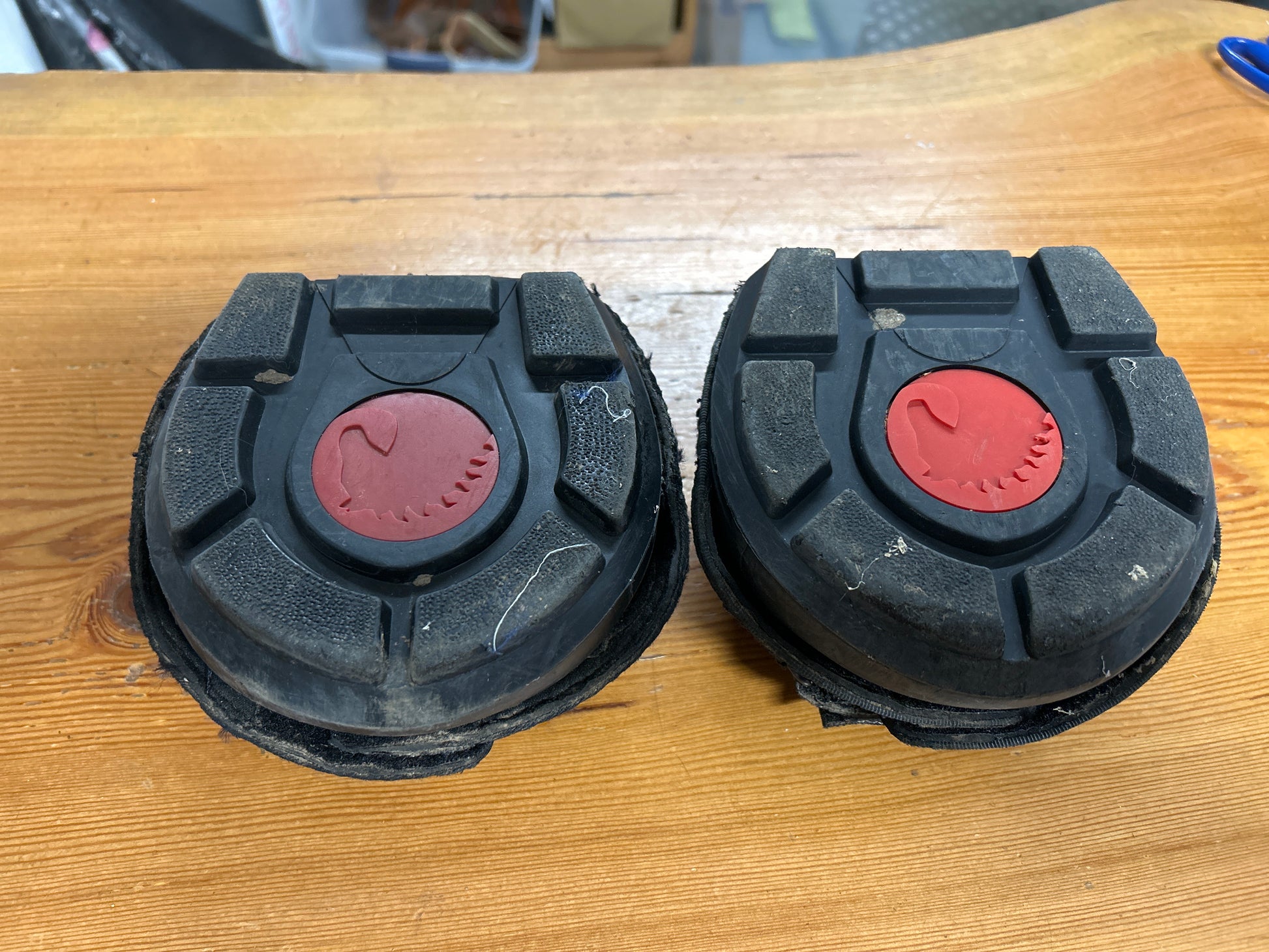Cavallo Trek Hoof Boots Size 2 Black Pair-Hoof Boots-Consignment-Evolution Equestrian Co.