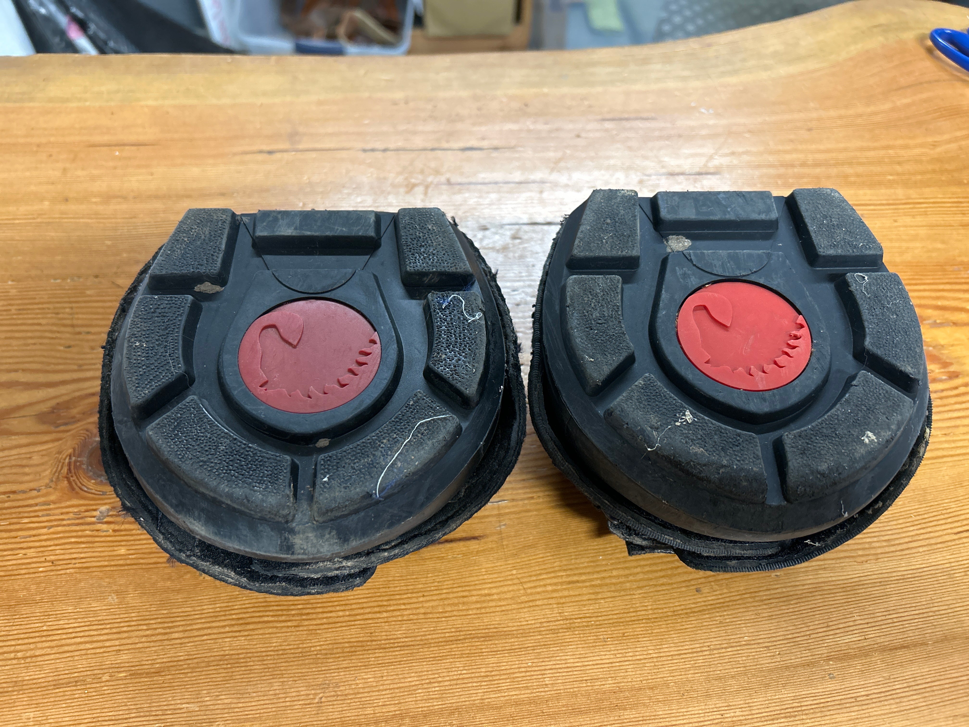 Cavallo Trek Hoof Boots Size 2 Black Pair-Hoof Boots-Consignment-Evolution Equestrian Co.