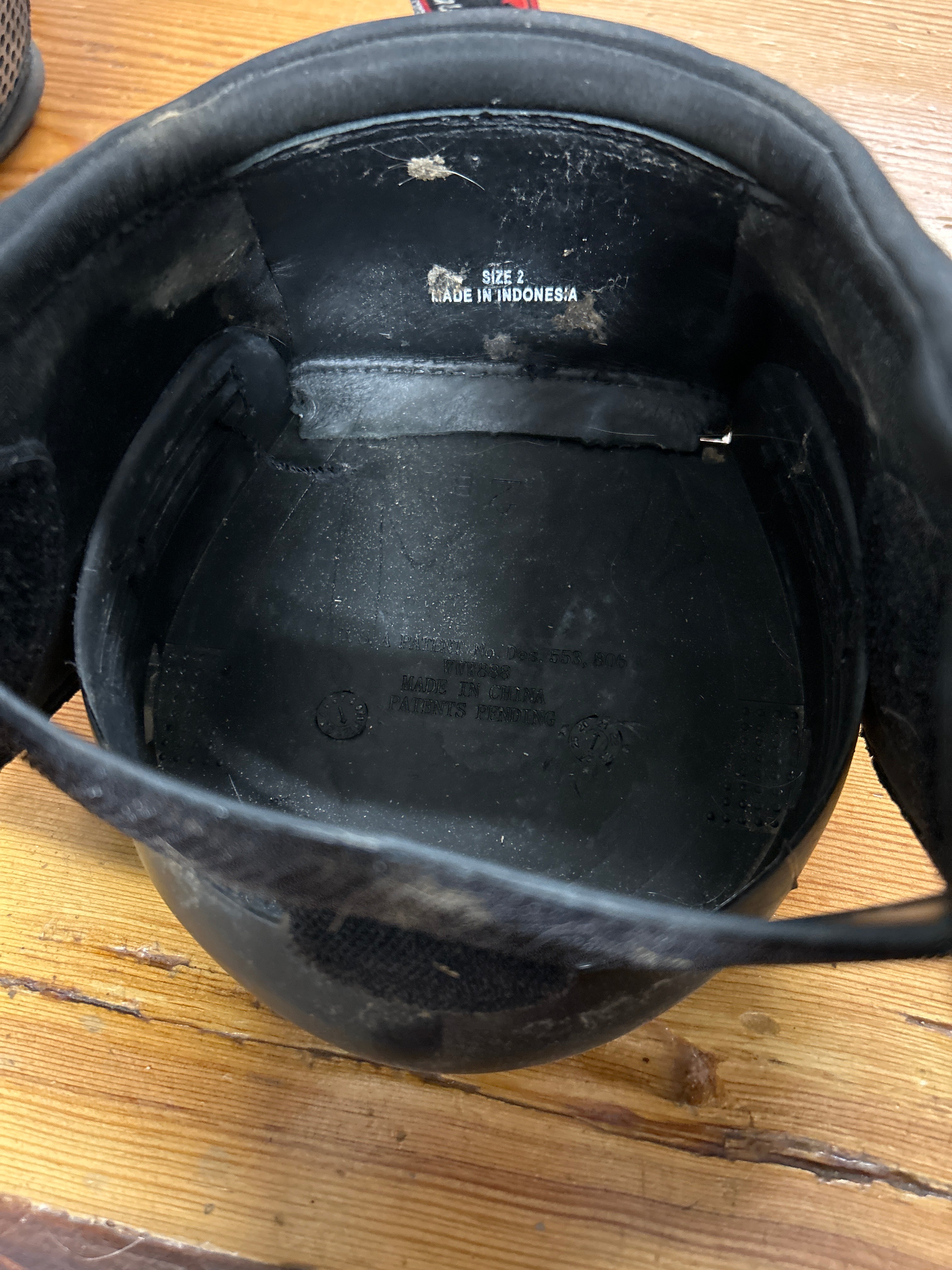 Cavallo Trek Hoof Boots Size 2 Black Pair-Hoof Boots-Consignment-Evolution Equestrian Co.