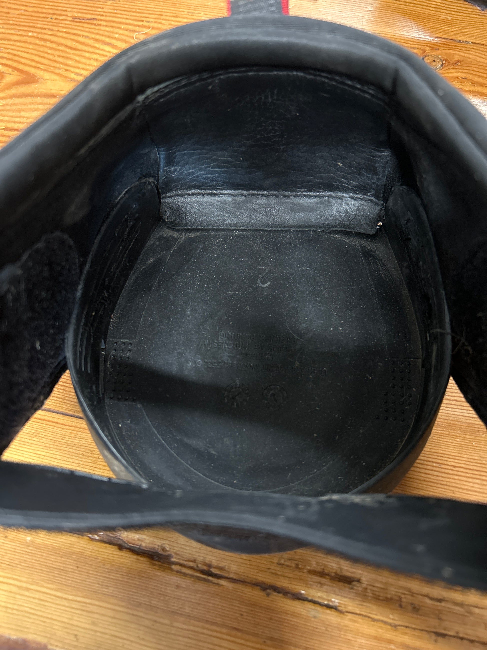 Cavallo Trek Hoof Boots Size 2 Black Pair-Hoof Boots-Consignment-Evolution Equestrian Co.