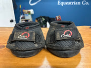 Cavallo Trek Hoof Boots Size 2 Black Pair-Hoof Boots-Consignment-Evolution Equestrian Co.