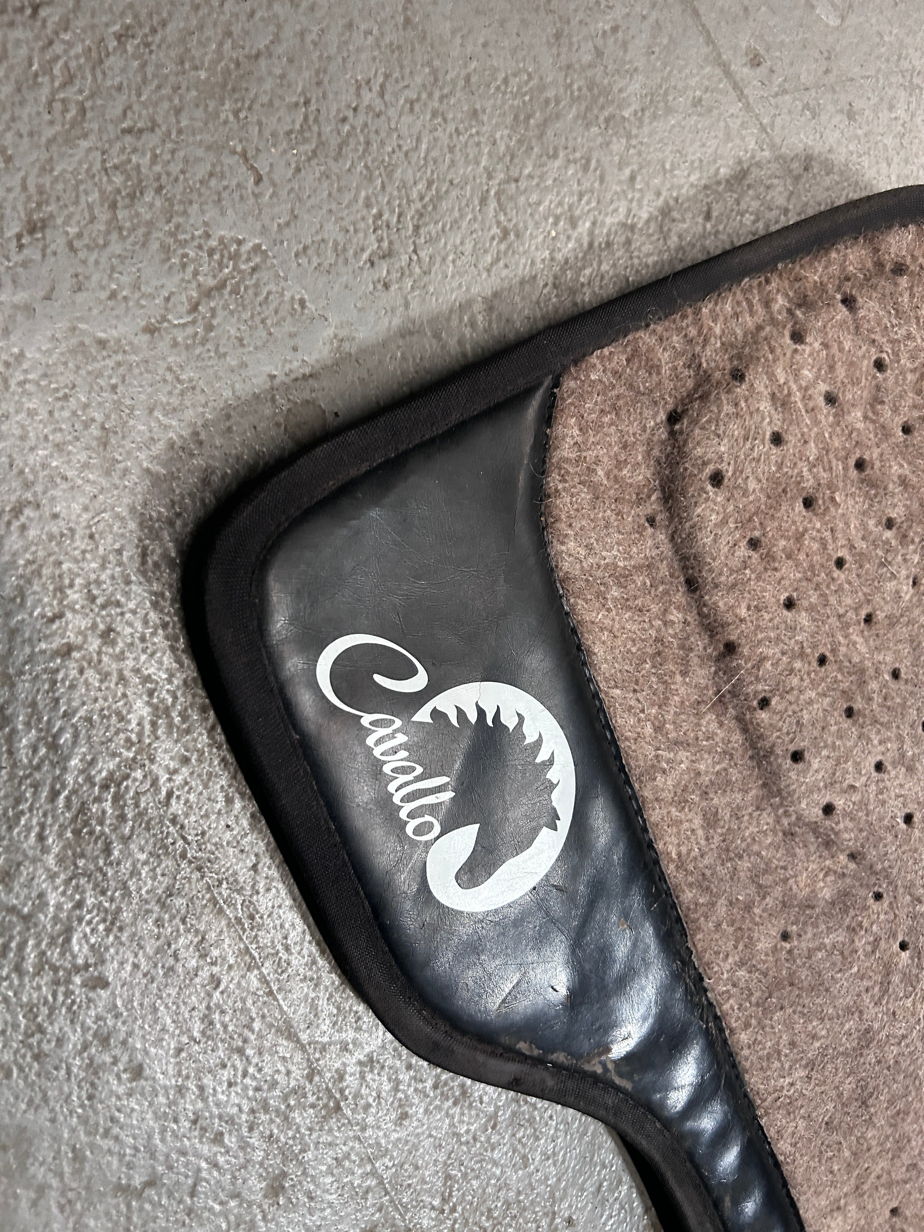 Cavallo Western Saddle Pad-Western Saddle Pad-Consignment-Evolution Equestrian Co.