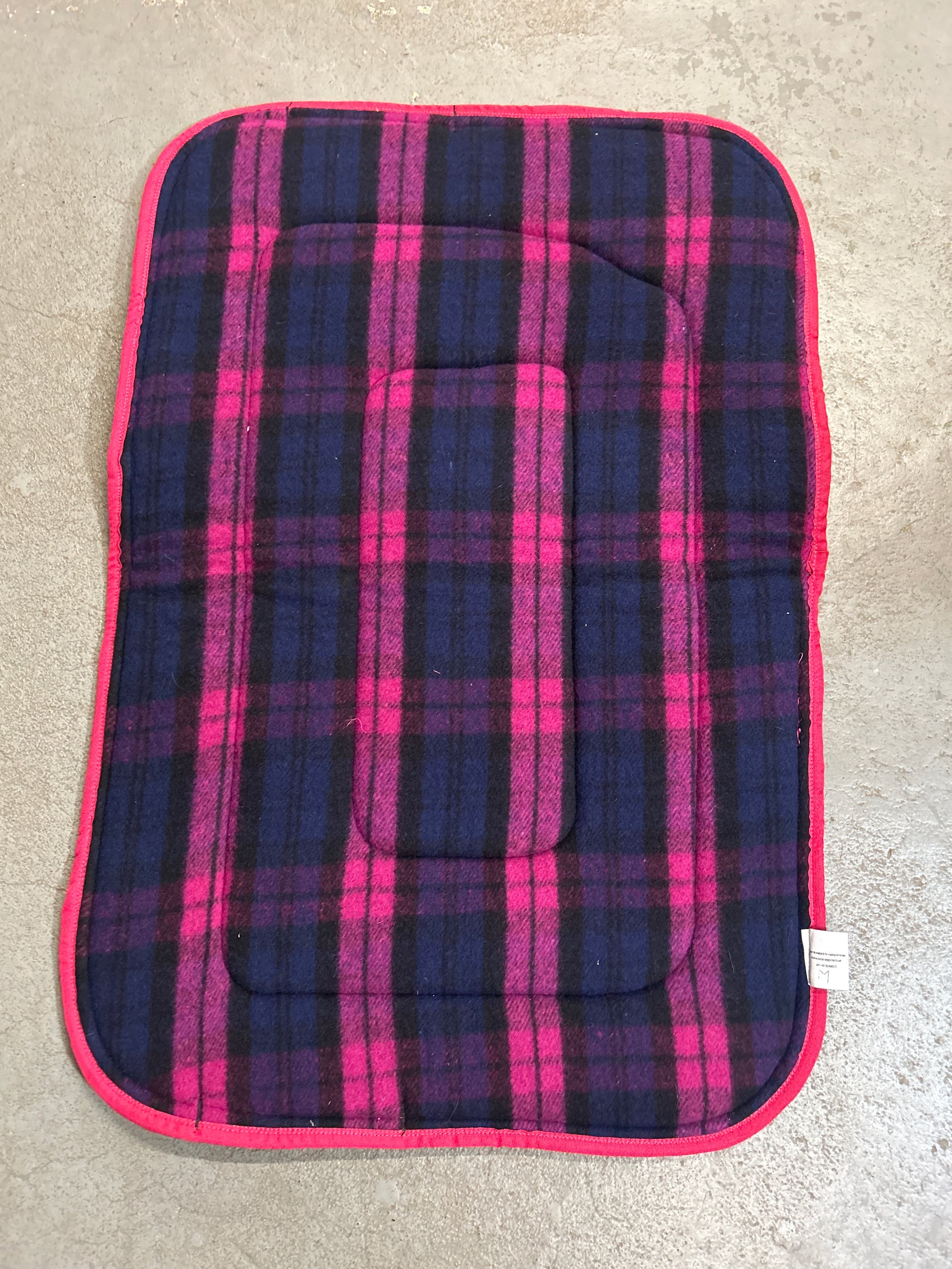 Cedar Lodge F* Cancer English Saddle Pad-Dressage Saddle Pad-Consignment-Evolution Equestrian Co.