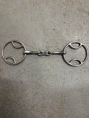 Centaur French Link Bevel Gag Bit-Bit-Consignment-Evolution Equestrian Co.