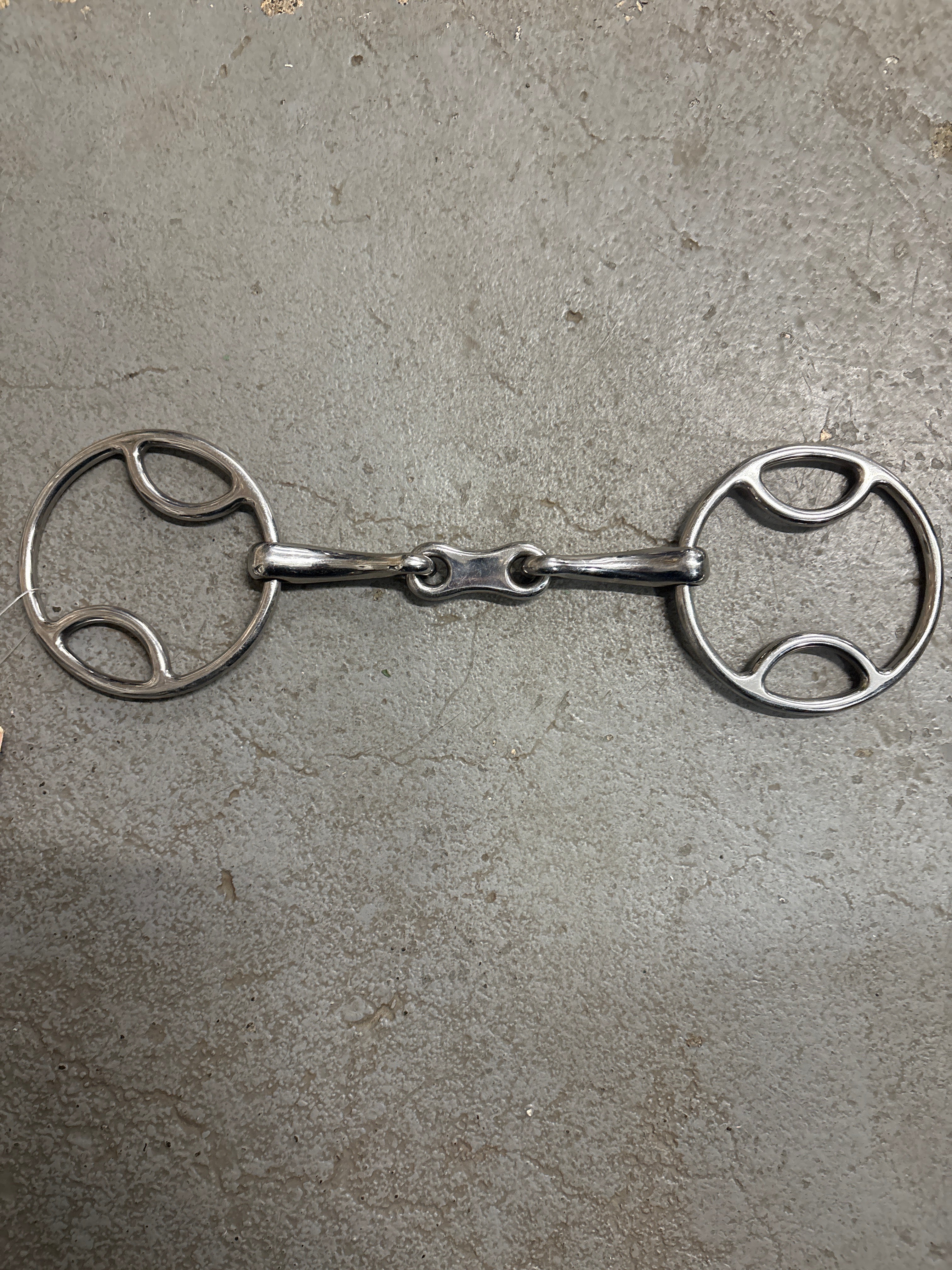 Centaur French Link Bevel Gag Bit-Bit-Consignment-Evolution Equestrian Co.
