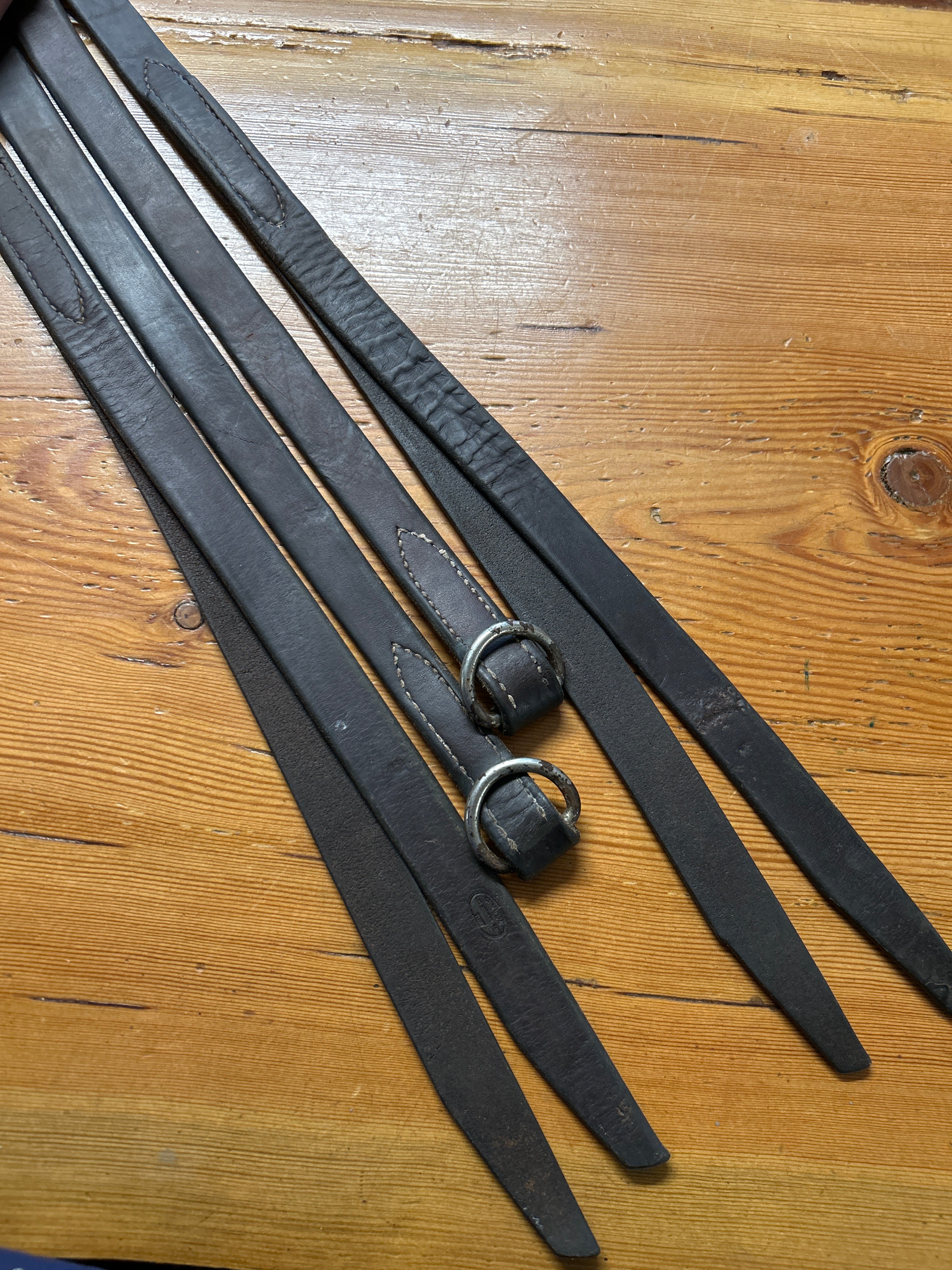 Champion Turf Quick Change Western Split Reins-Western Reins-Consignment-Evolution Equestrian Co.