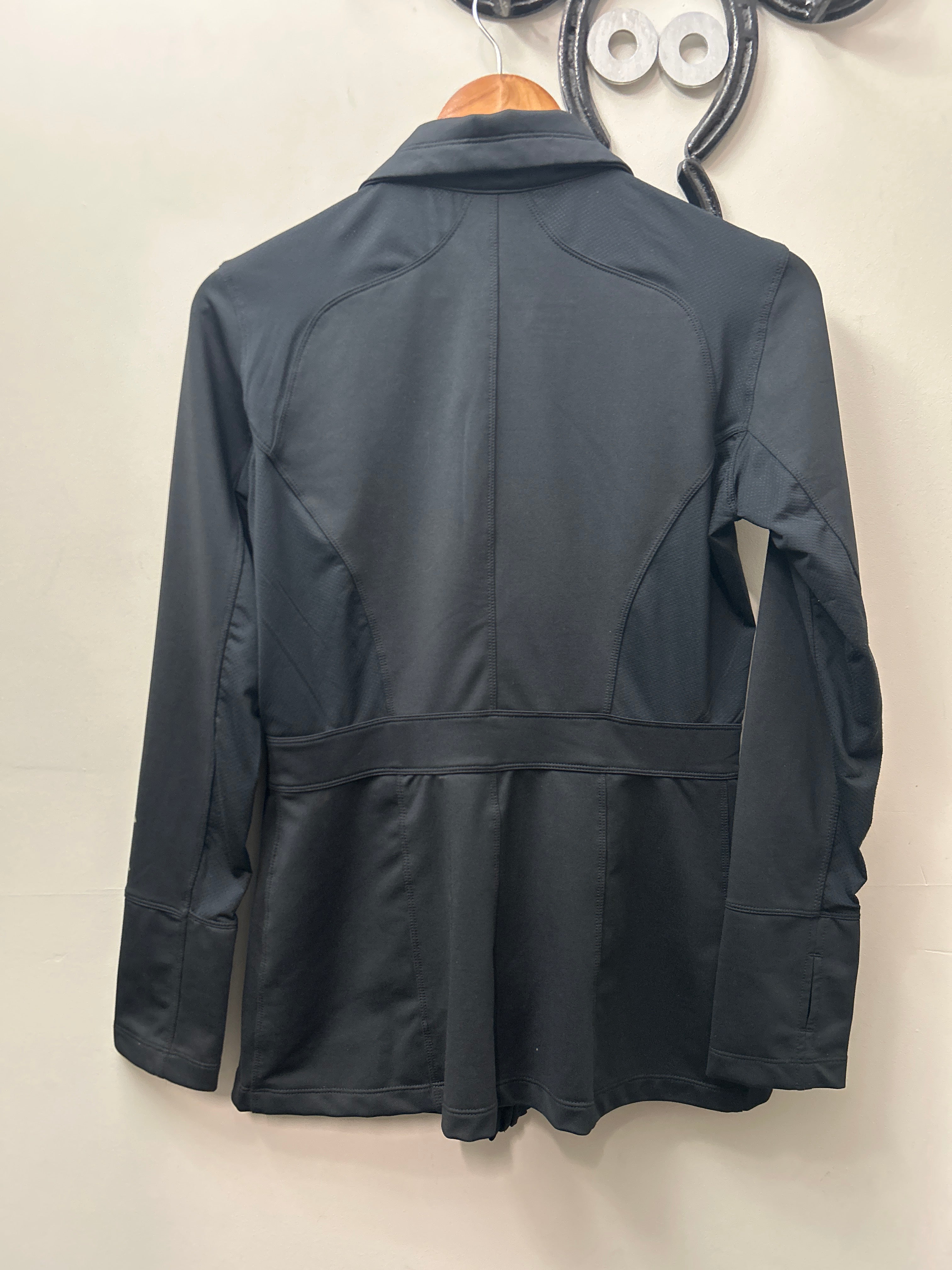 Chestnut Bay Black Lightweight Jacket Small-Jacket-Consignment-Evolution Equestrian Co.