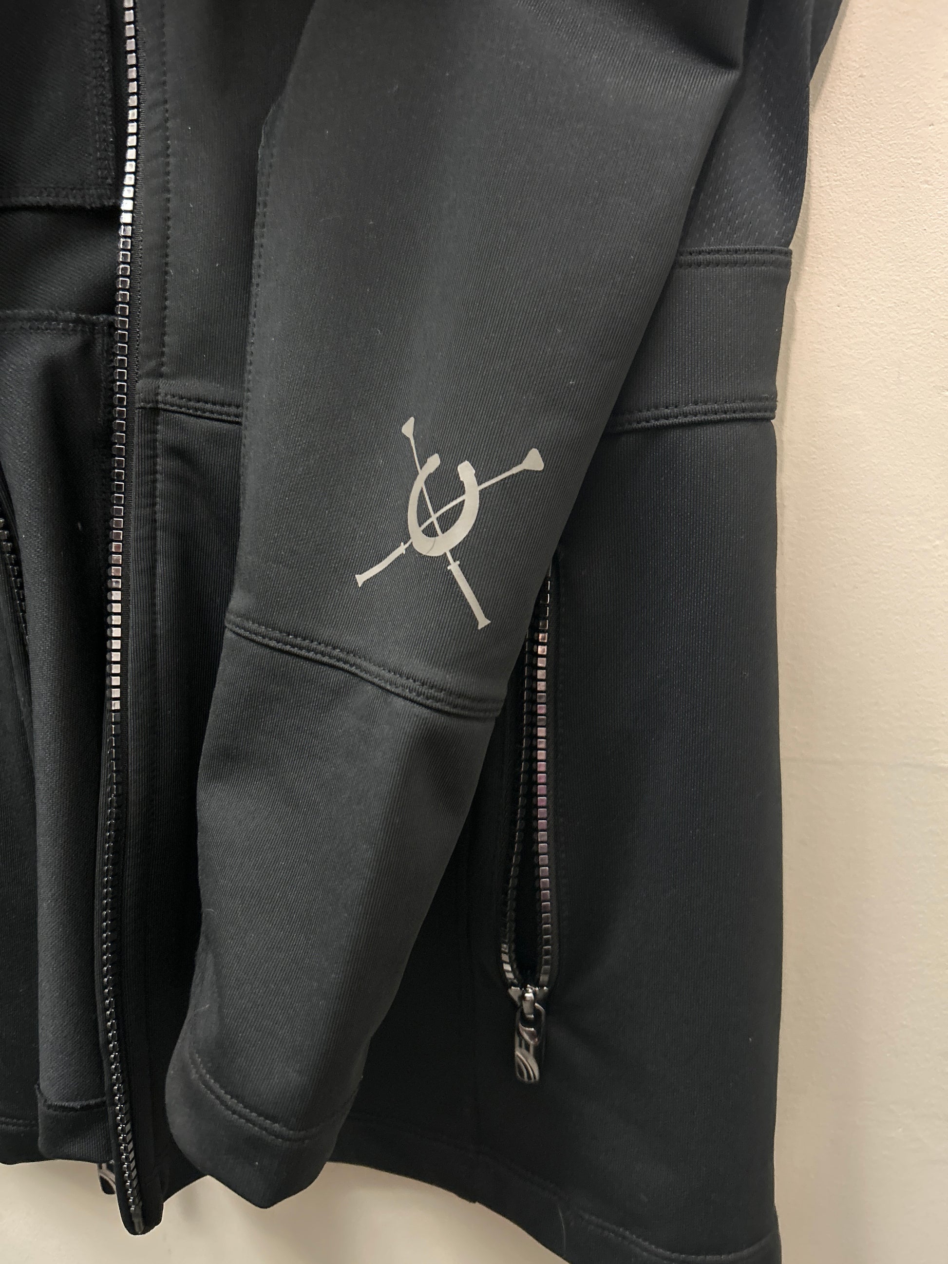 Chestnut Bay Black Lightweight Jacket Small-Jacket-Consignment-Evolution Equestrian Co.