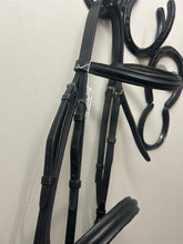Load image into Gallery viewer, Chetak Black Snaffle Bridle-Bridle-Consignment-Evolution Equestrian Co.
