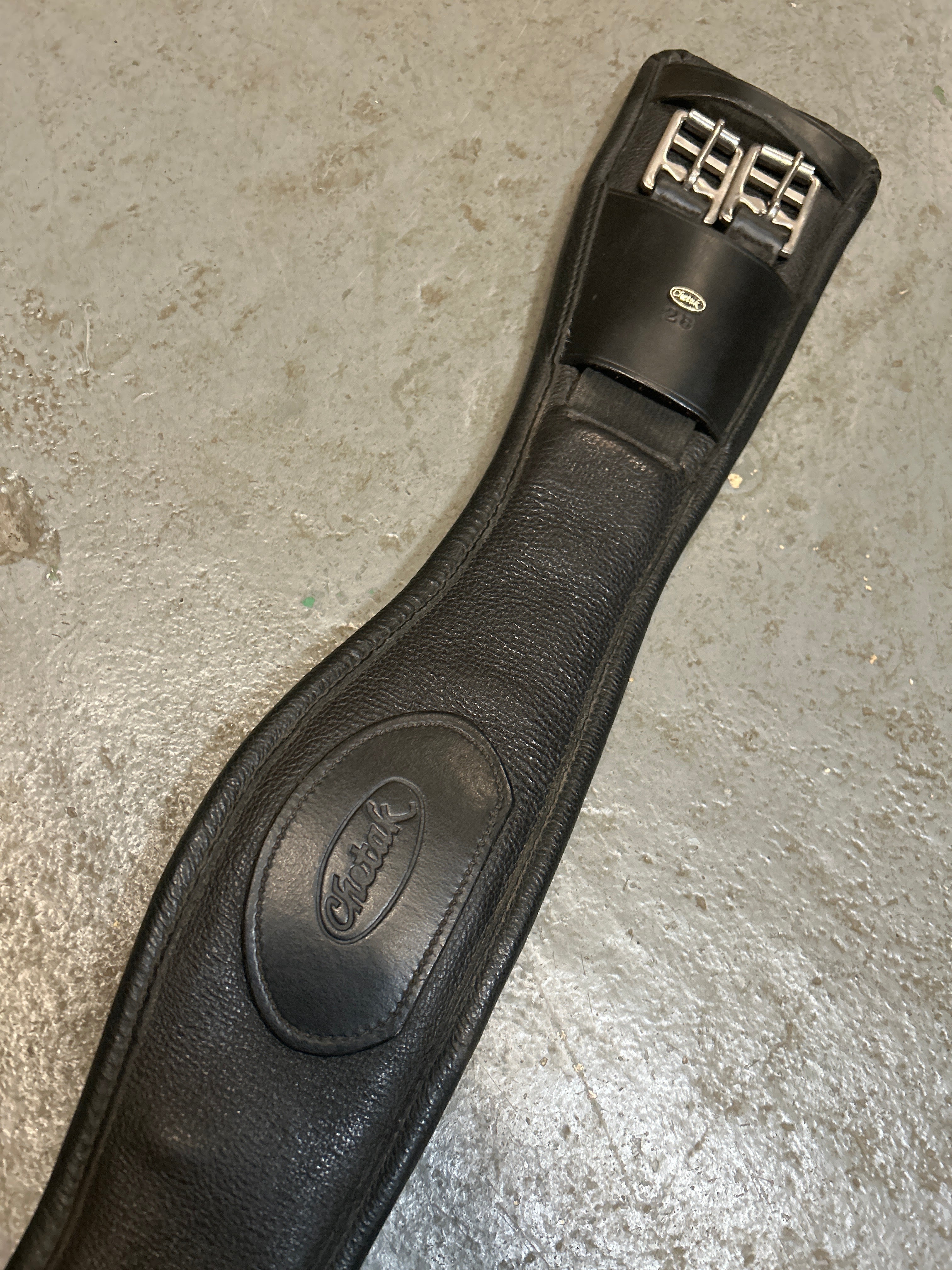 Chetak Dressage Girth 28"-English Girth-Consignment-Evolution Equestrian Co.