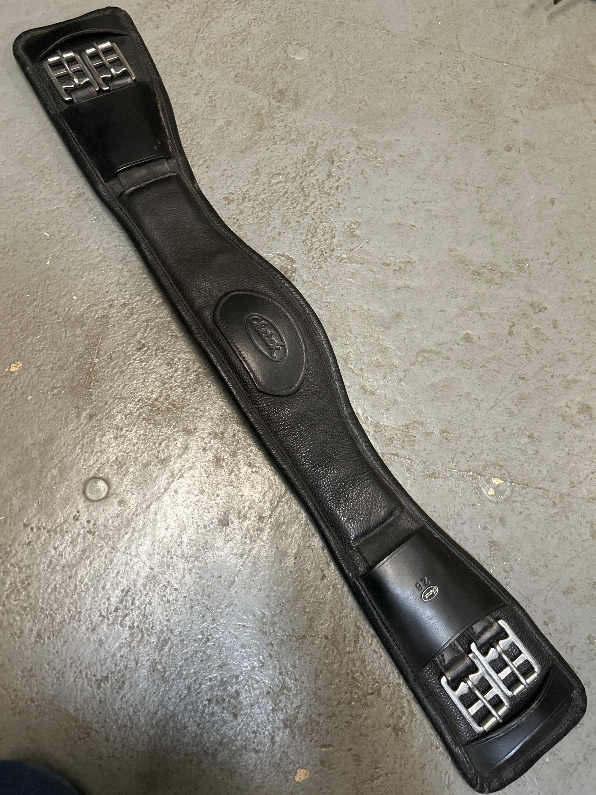 Chetak Dressage Girth 28"-English Girth-Consignment-Evolution Equestrian Co.