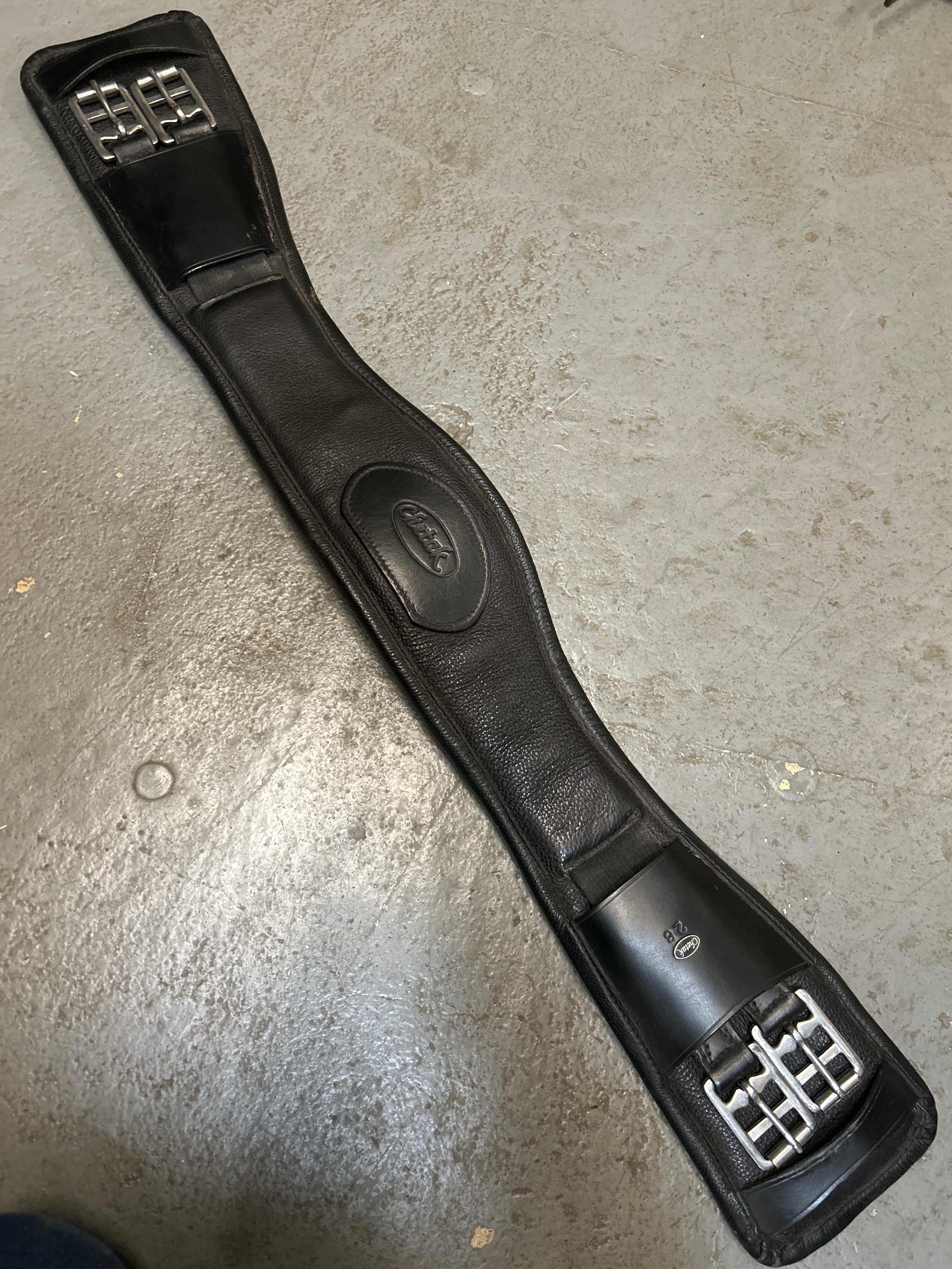 Chetak Dressage Girth 28"-English Girth-Consignment-Evolution Equestrian Co.