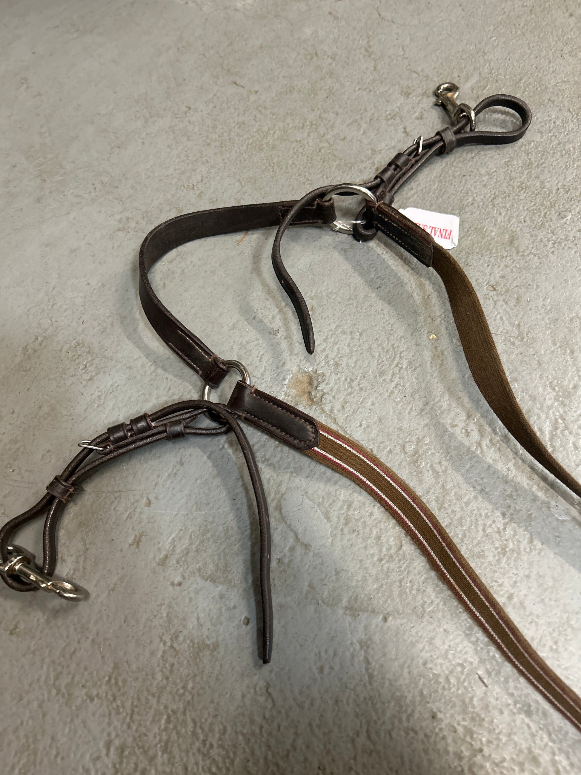 Chetak Elastic Breastplate-English Accessories-Consignment-Evolution Equestrian Co.