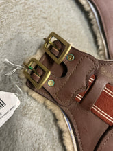 Load image into Gallery viewer, Chetak Leather Boots with Sheepskin Lining-Horse Boots-Consignment-Evolution Equestrian Co.
