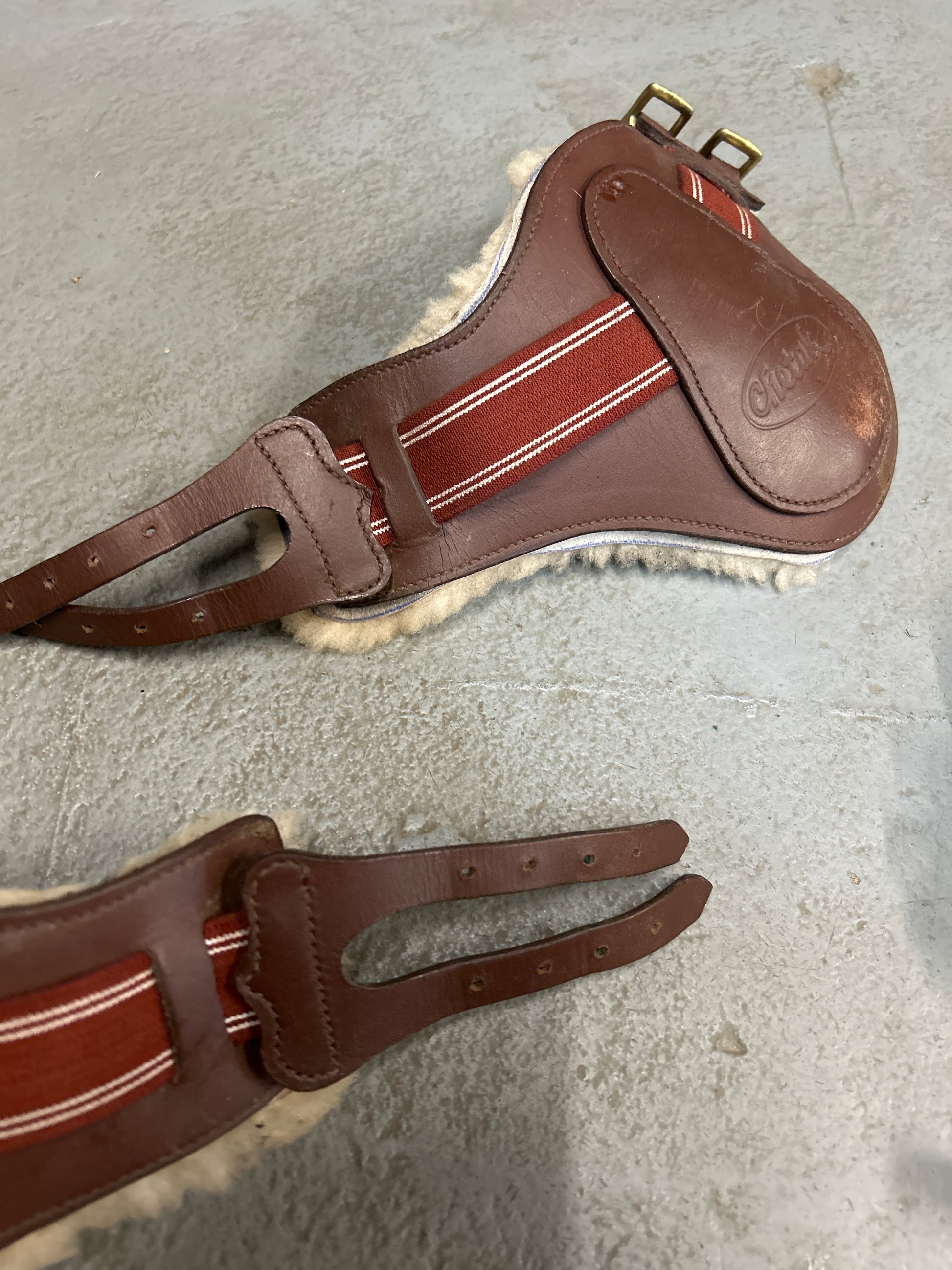 Chetak Leather Boots with Sheepskin Lining-Horse Boots-Consignment-Evolution Equestrian Co.