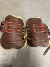 Load image into Gallery viewer, Chetak Leather Boots with Sheepskin Lining-Horse Boots-Consignment-Evolution Equestrian Co.
