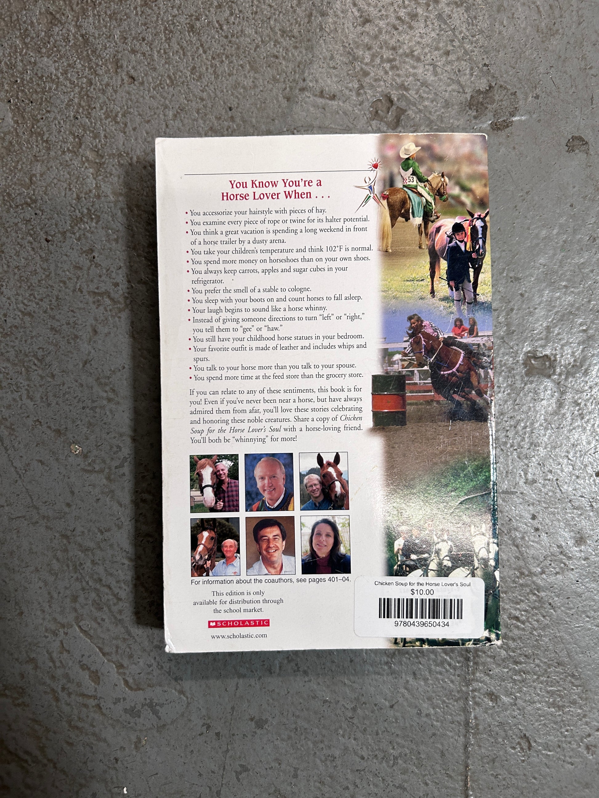 Chicken Soup for the Horse Lover's Soul-Book-Consignment-Evolution Equestrian Co.