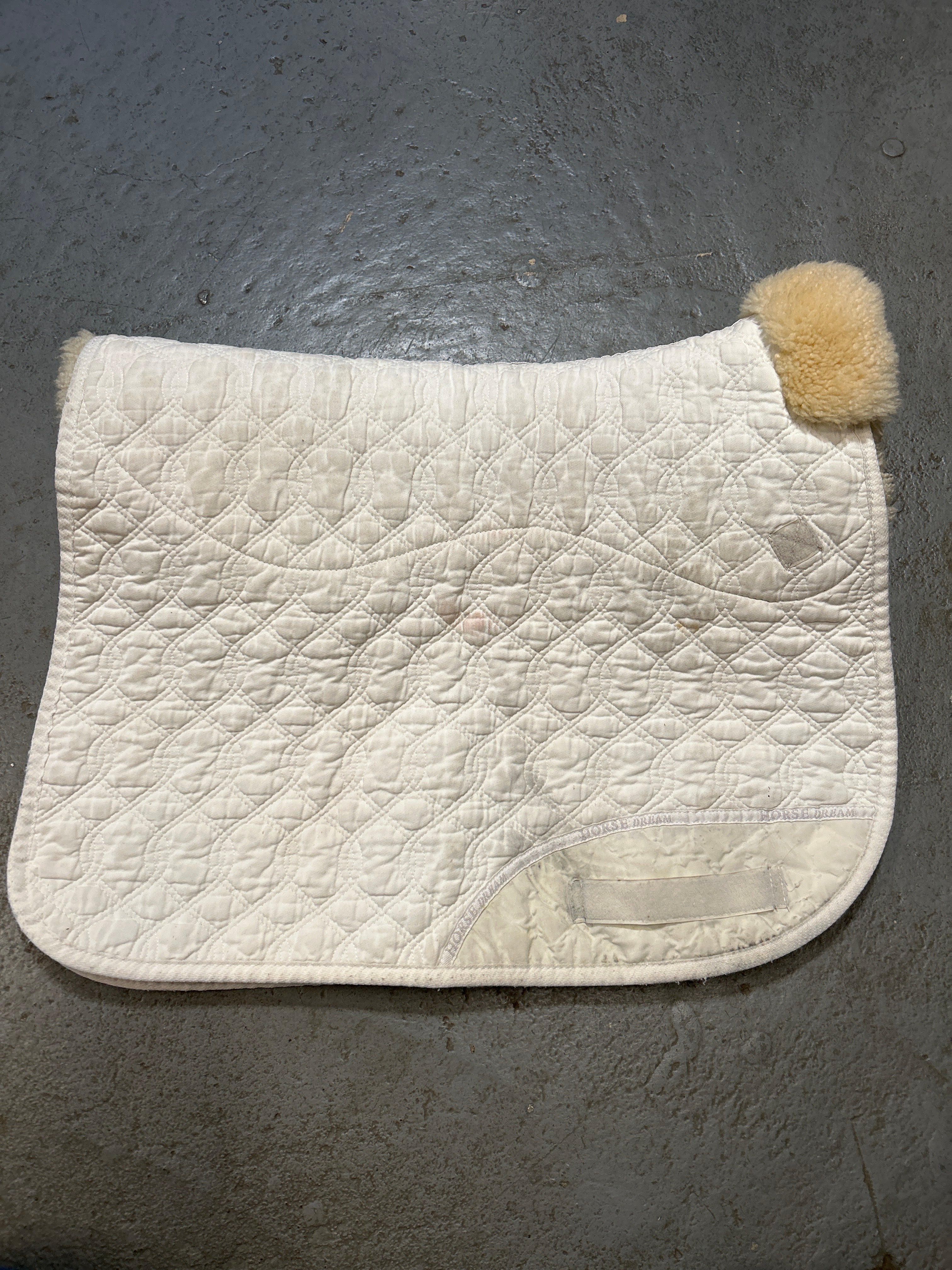 Christ Lammfelle Sheepskin Dressage Pad-Dressage Saddle Pad-Consignment-Evolution Equestrian Co.