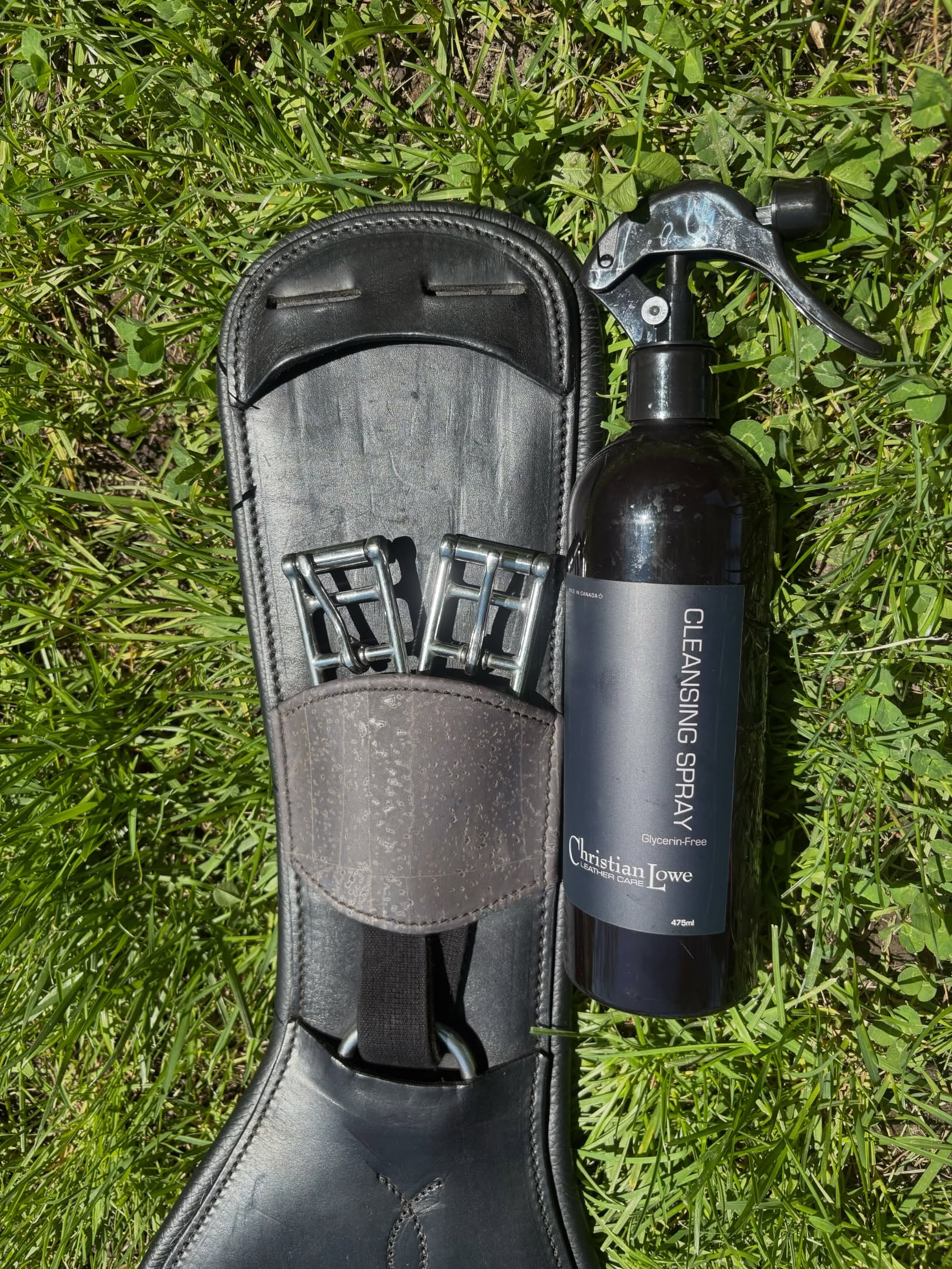 Christian Lowe Cleansing Spray-Leather Care-Christian Lowe-Evolution Equestrian Co.