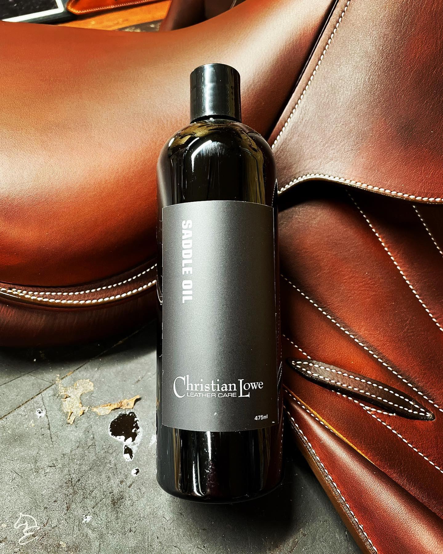 Christian Lowe Saddle Oil-Leather Care-Christian Lowe-Evolution Equestrian Co.