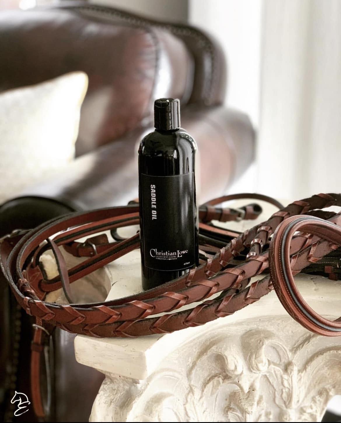 Christian Lowe Saddle Oil-Leather Care-Christian Lowe-Evolution Equestrian Co.