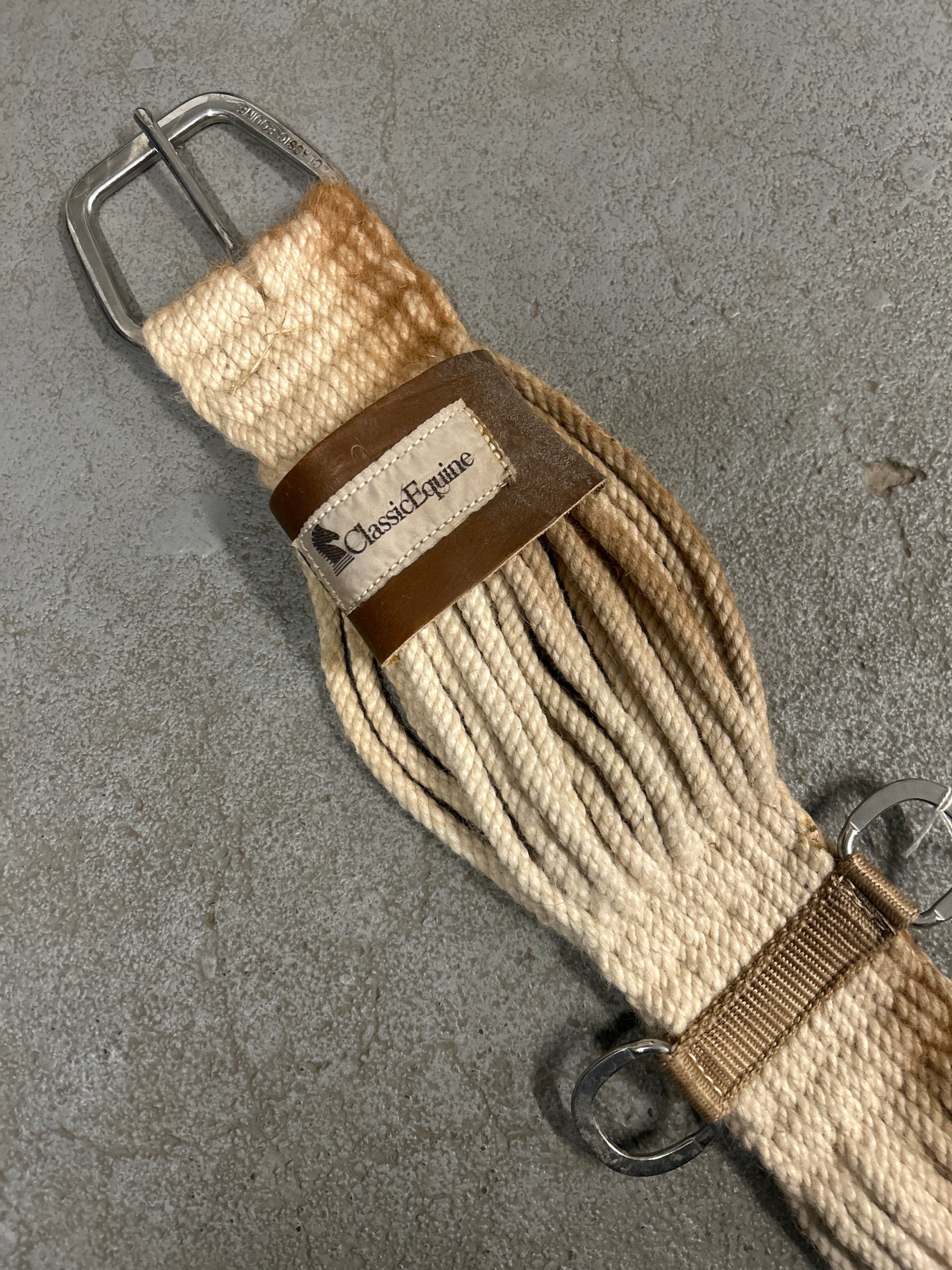 Classic Equine Rope Cinch 30"-Western Cinch-Consignment-Evolution Equestrian Co.