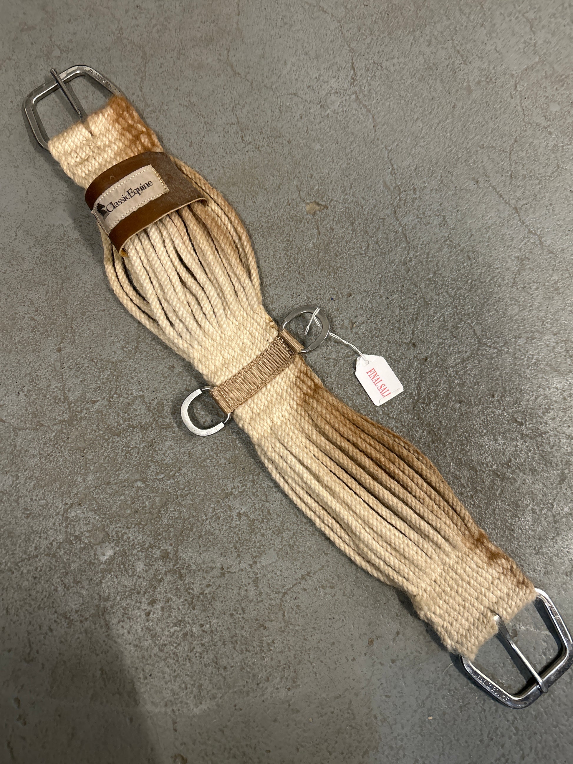 Classic Equine Rope Cinch 30"-Western Cinch-Consignment-Evolution Equestrian Co.