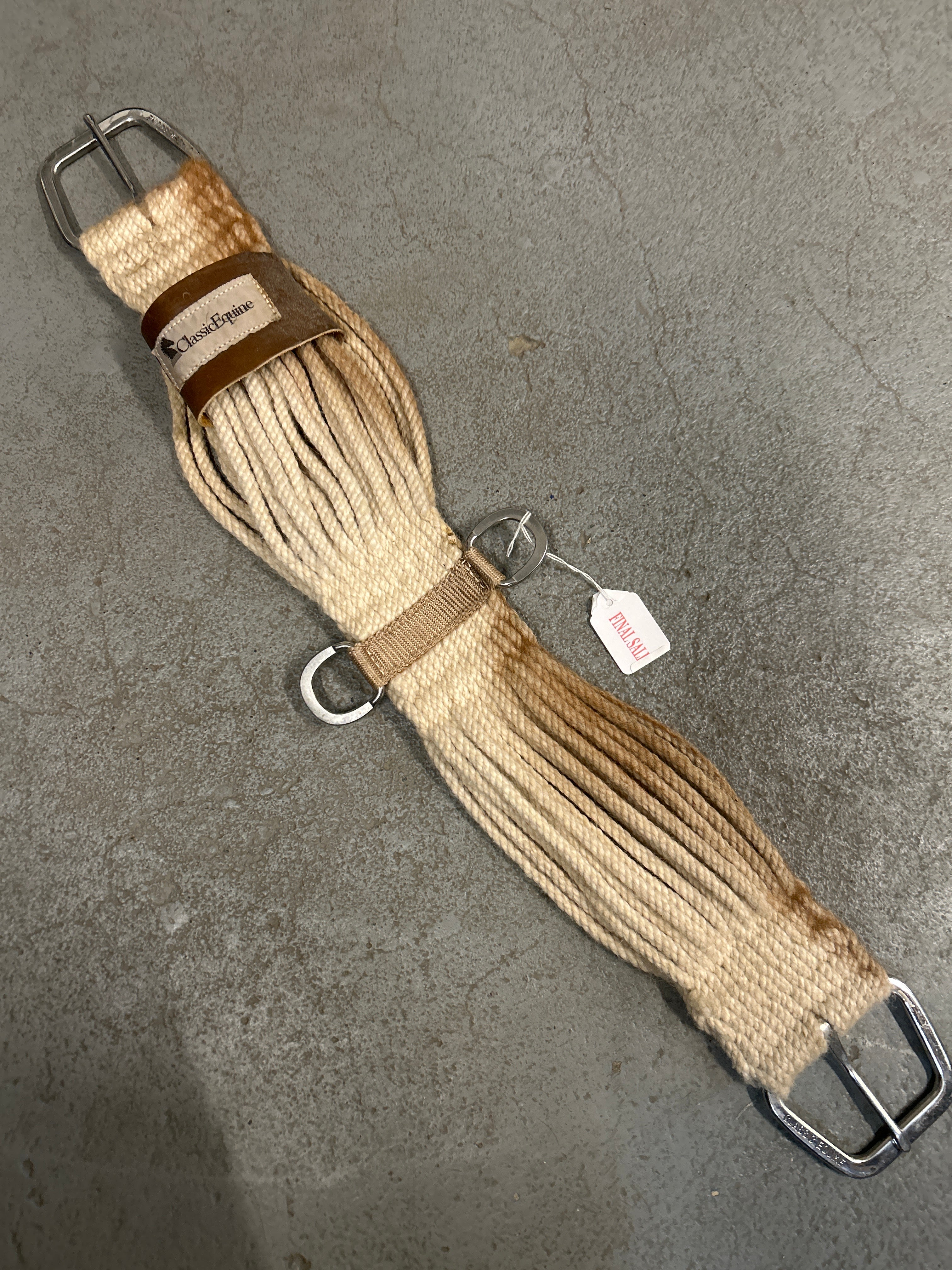 Classic Equine Rope Cinch 30"-Western Cinch-Consignment-Evolution Equestrian Co.