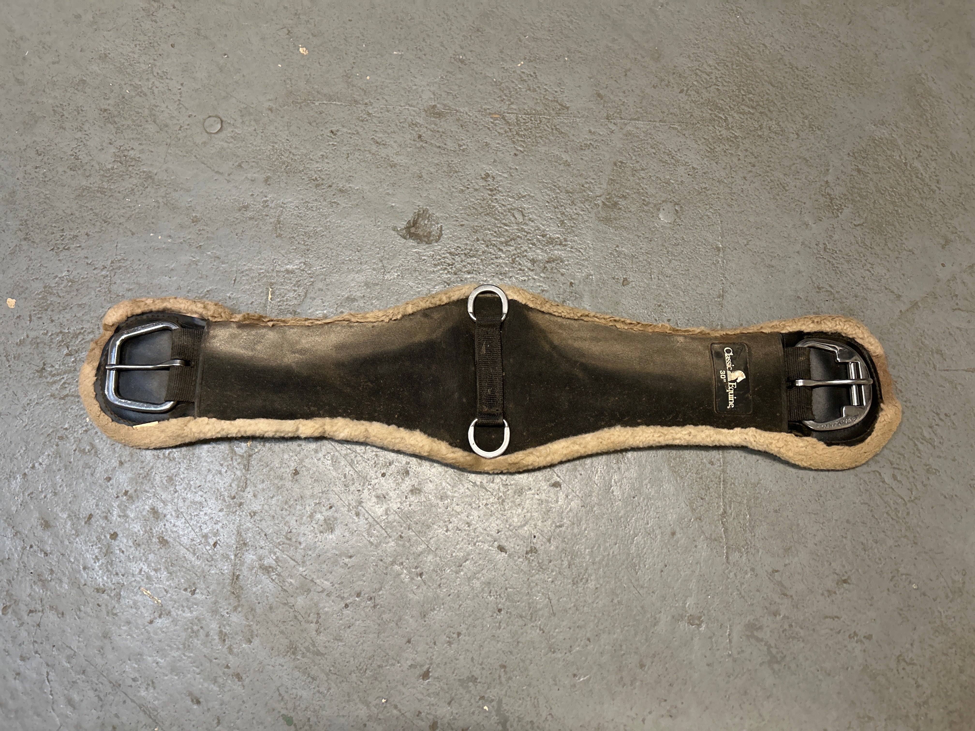 Classic Equine SensorFlex Roper Cinch 30"-Western Cinch-Consignment-Evolution Equestrian Co.