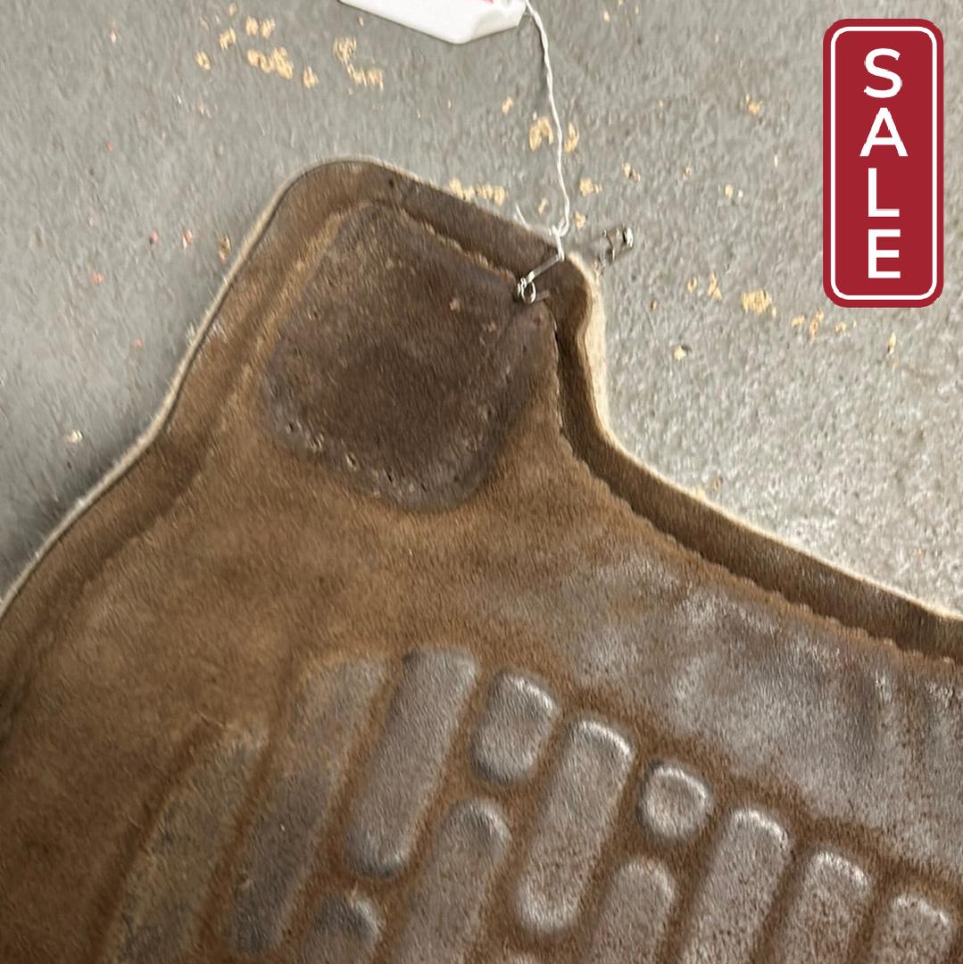 Classic Equine Zone Suede Top Saddle Pad-Western Saddle Pad-Consignment-Evolution Equestrian Co.