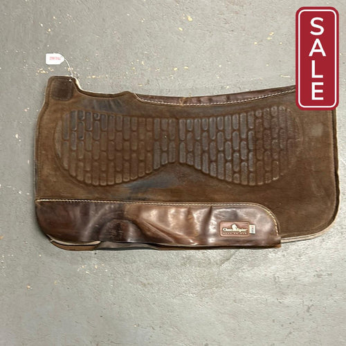Classic Equine Zone Suede Top Saddle Pad-Western Saddle Pad-Consignment-Evolution Equestrian Co.