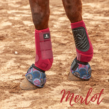 Load image into Gallery viewer, Classic Equine Classic Fit Boots Merlot Large
