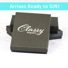 Load image into Gallery viewer, Classy Equine Bay Clydesdale Horse Ornament-Christmas-Classy Equine-Evolution Equestrian Co.
