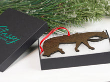 Load image into Gallery viewer, Classy Equine Grulla Western Pleasure Horse Ornament Quarter Horse-Christmas-Classy Equine-Evolution Equestrian Co.
