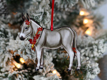 Load image into Gallery viewer, Classy Equine Miniature Donkey Christmas Ornament Gift Decor-Christmas-Classy Equine-Evolution Equestrian Co.
