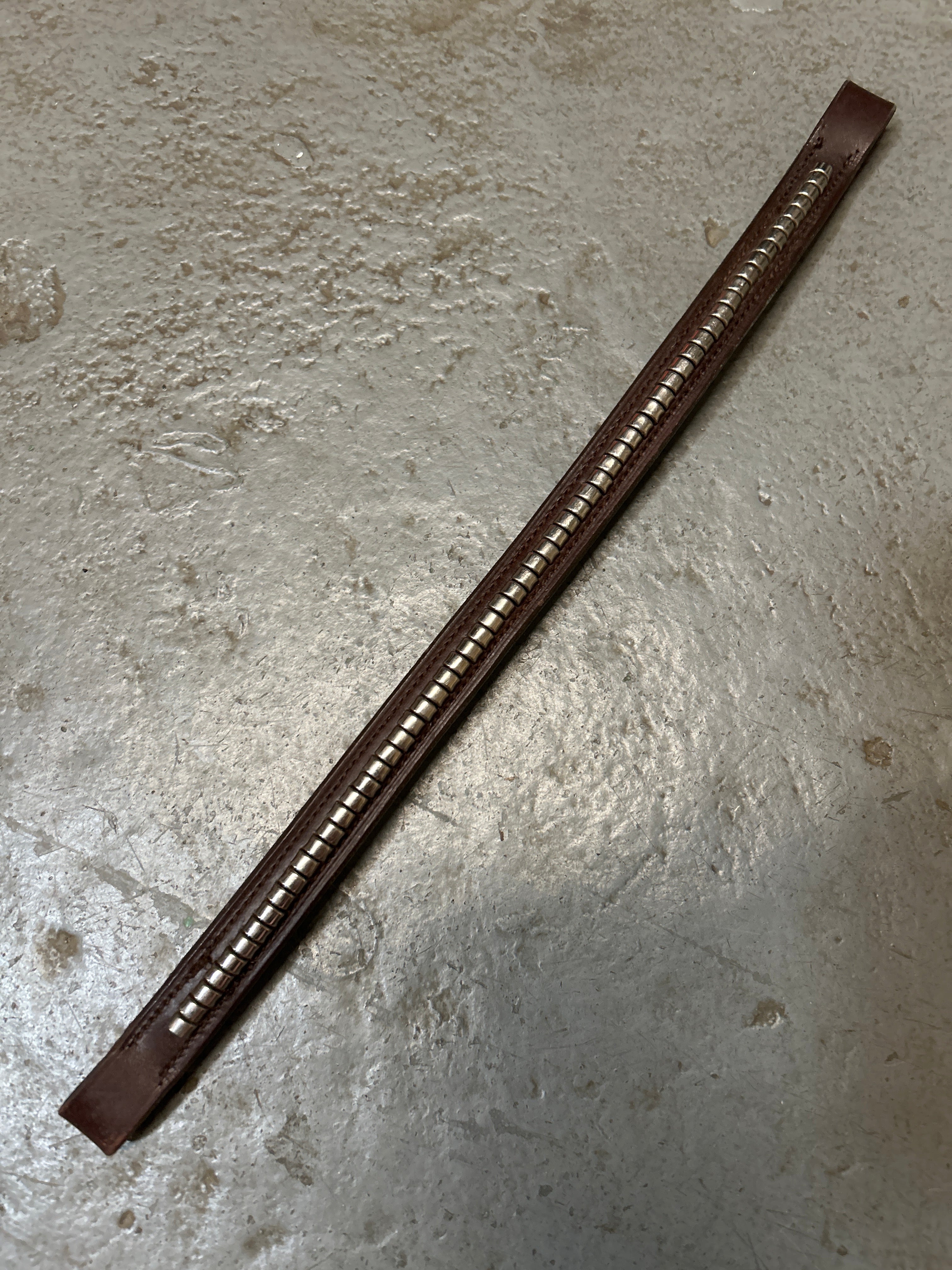 Clincher English Browband-English Accessories-Consignment-Evolution Equestrian Co.