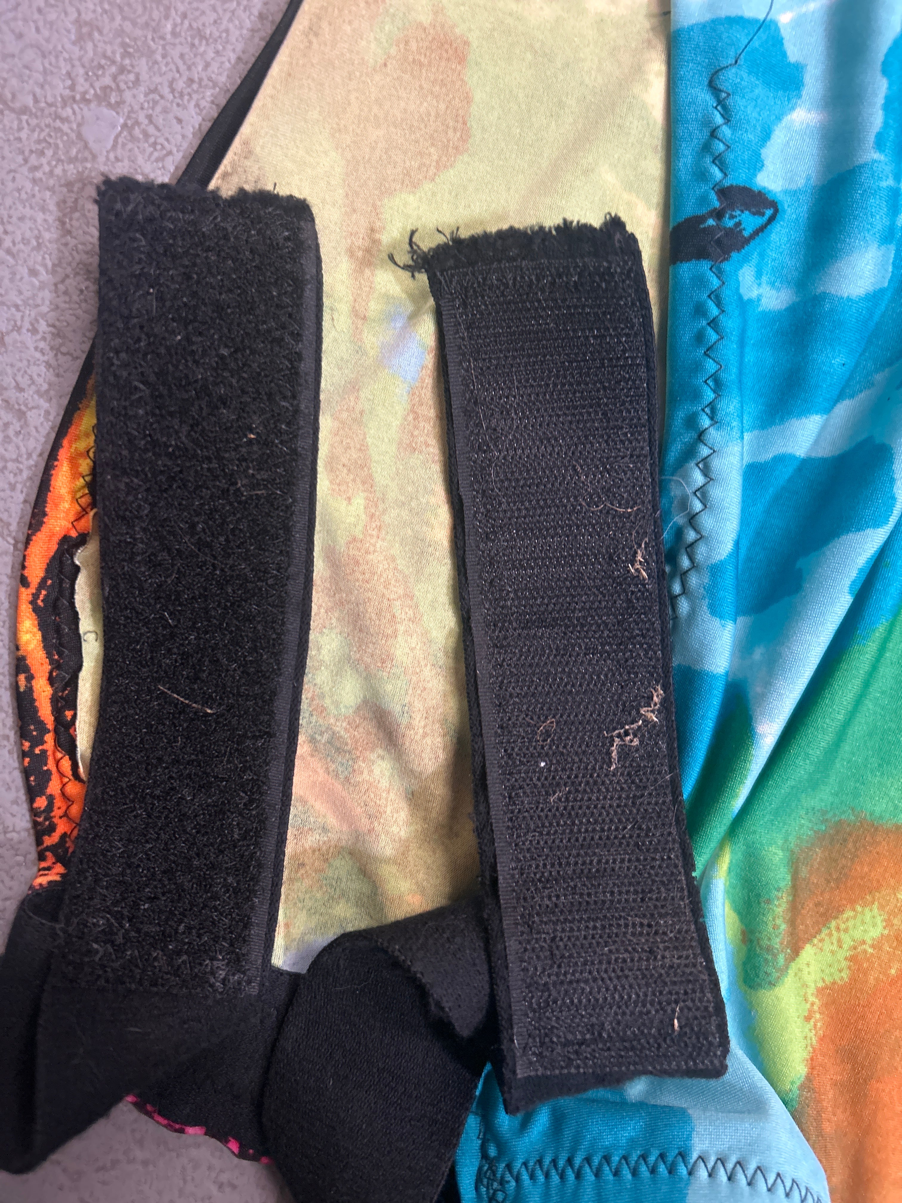 Colourful Rainbow Slinky-Horse Wear-Consignment-Evolution Equestrian Co.