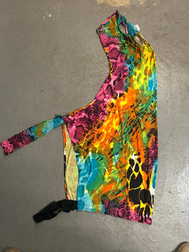 Colourful Rainbow Slinky-Horse Wear-Consignment-Evolution Equestrian Co.