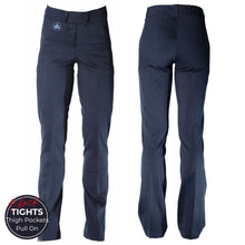 Load image into Gallery viewer, Ride Proud Compass Bootcut Tights - Medium
