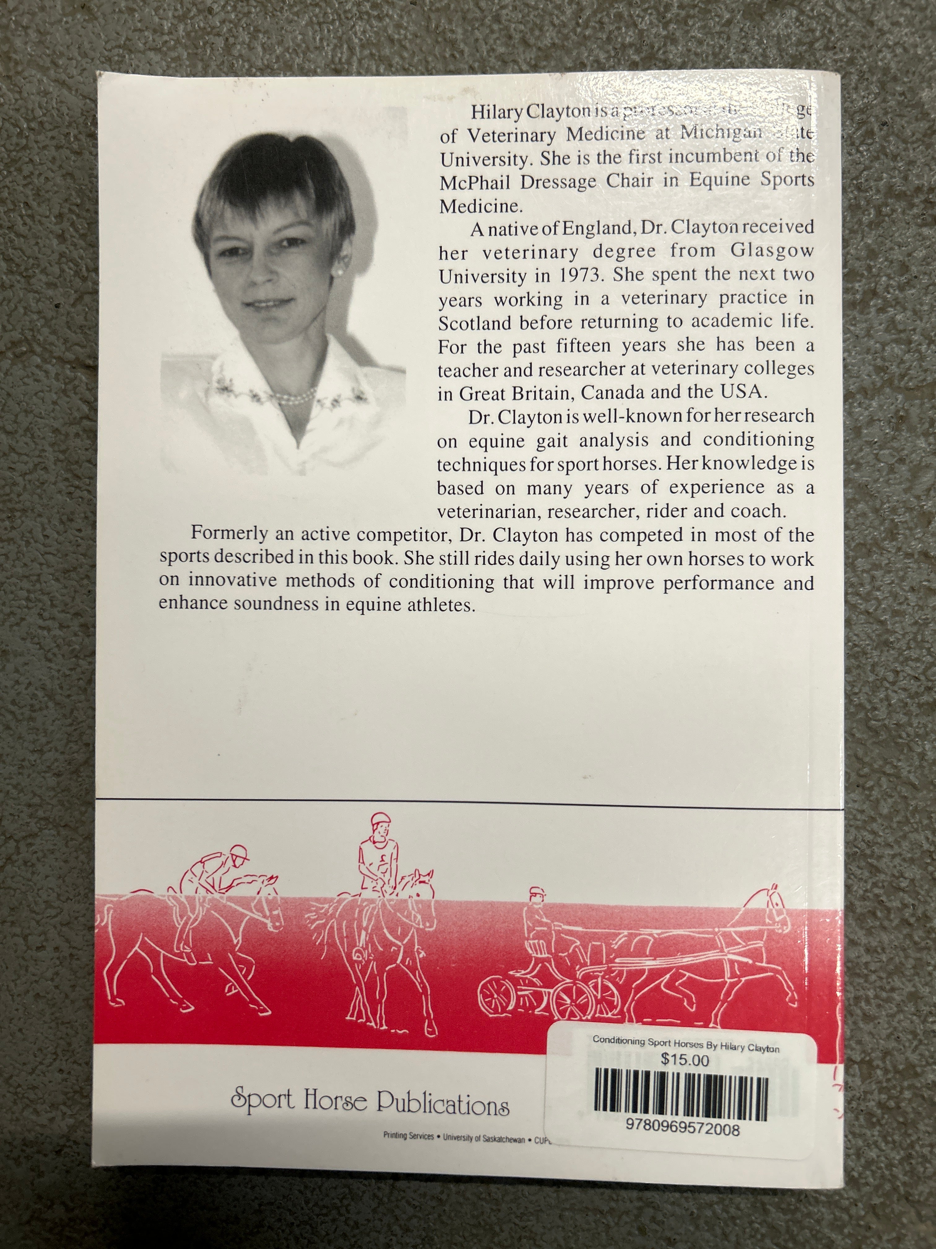 Conditioning Sport Horses By Hilary Clayton-Book-Evolution Equestrian Co.-Evolution Equestrian Co.